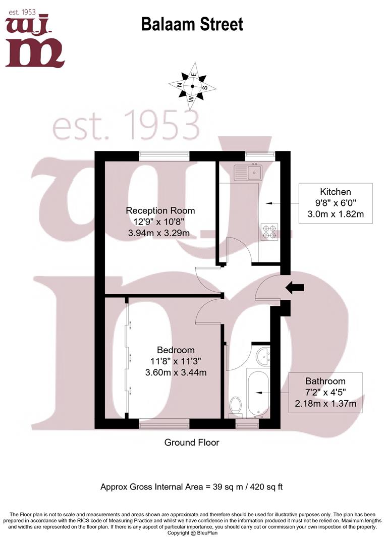 Darwin Court - Floorplan